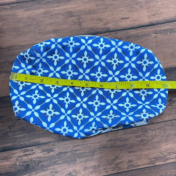 Estée Lauder Make up bag‎ Navy Blue White Pink Cosmetic Bag - Picture 4 of 8